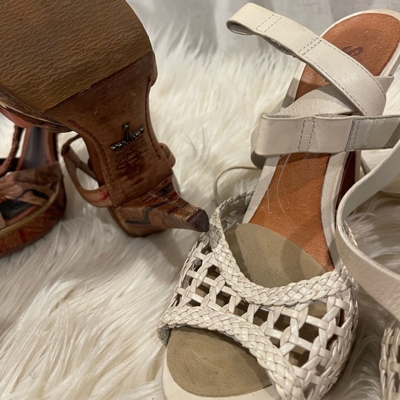 2 Bundle SCHUTZ Heels Size 6B - Picture 8 of 9